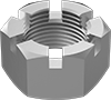 Low-Strength Steel Locknuts for use with Cotter Pins