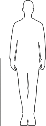 Image of Product. Side1 orientation. Contains SizingReference. 18-8 Stainless Steel Left-Hand Threaded Rod, 1/4"-28 Thread Size, 3 Feet Long.