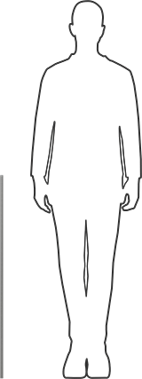 Image of Product. Side1 orientation. Contains SizingReference. 18-8 Stainless Steel Left-Hand Threaded Rod, 1/2"-20 Thread Size, 3 Feet Long.