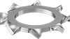 Metric External-Tooth Lock Washers