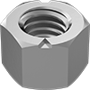 Medium-Strength Steel Top-Lock Distorted-Thread Locknuts—Grade 5