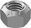 Top-Lock Distorted-Thread Locknuts