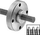 Image of ProductInUse. Front orientation. Contains Inset. Precision Lead Screws and Nuts. Precision Acme Lead Screws and Nuts.