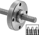 Image of ProductInUse. Front orientation. Contains Inset. Precision Lead Screws and Nuts. Fast-Travel Precision Acme Lead Screws and Nuts.