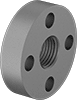 Precision Lead Screw Nut Flanges