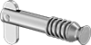 Strong-Hold Clevis Pins with Toggle