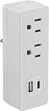 Image of Product. Front orientation. Power Connectors. Straight-Blade Adapters, Adapters with USB Ports.