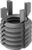 Mil. Spec. Alloy Steel Key-Locking Inserts