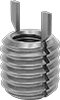 Mil.-Spec. Key-Locking Threaded Inserts For Soft Metal
