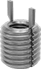 Mil.-Spec. Key-Locking Threaded Inserts For Soft Metal