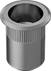 Twist-Resistant Rivet Nuts