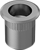 Twist-Resistant Rivet Nuts
