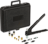 Twist-Resistant Rivet Nut Assortments with Installation Tools