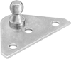 Ball Stud Mounting Brackets for Gas Springs