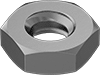 Brass Narrow Hex Nuts