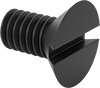 Plastic Slotted Flat Head Screws