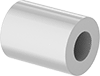 PTFE Unthreaded Spacers