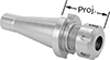 Milling Machine Collet Chucks