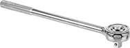 Image of Product. Round Head. Front orientation. Ratchet Wrenches. Quick-Release Ratchet Wrenches, Round Head.