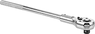 Image of Product. Oval Head. Front orientation. Ratchet Wrenches. Quick-Release Ratchet Wrenches, Oval Head.