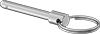 Strong-Hold Ring-Grip Quick-Release Pins