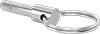 Strong-Hold Ring-Grip Quick-Release Pins