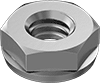 Locknuts with Spring-Lock Washer