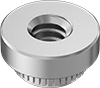 Steel Press-Fit Nuts for Sheet Metal