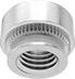 Image of Product. Bottom orientation. Press-Fit Nuts. Press-Fit Nuts for Sheet Metal.