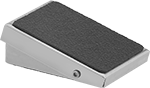 Image of Product. Front orientation. Foot Switches. Foot Switches, Front Pivot with 1 Pedal and Three-Prong Outlet.