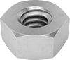 Left-Hand-Thread Hex Nuts