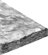 Image of Product. Front orientation. Thermal Insulation Sheets. Fiberglass Thermal Insulation Sheets and Strips for Buildings, Sheets Without Facing or Moisture Barrier.