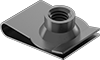 Metric No-Slip Clip-On Barrel Nuts