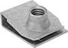 Clip-On Nuts
