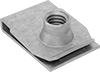 Clip-On Nuts