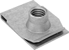 Clip-On Nuts