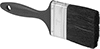 Flat Brushes for Solvent-Based Paint and Coatings