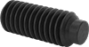 Thread-Locking Steel Extended-Tip Set Screws