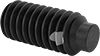 Thread-Locking Steel Extended-Tip Set Screws
