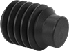 Thread-Locking Steel Extended-Tip Set Screws