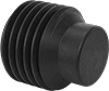 Thread-Locking Steel Extended-Tip Set Screws