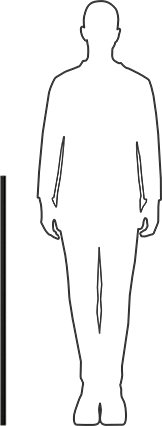Image of Product. Side1 orientation. Contains SizingReference. Grade B7 Medium-Strength Steel Threaded Rod, Fine-Thread, M24 x 1.5 mm Thread, 1 M Long.