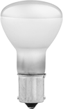 Image of Product. Front orientation. Light Bulbs. Bayonet-Base Floodlight Bulbs.