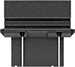 Image of Specification. Wide Base. Front orientation. ZoomedIn view. Light Bulbs. Dual-Filament Wedge-Base Miniature Light Bulbs, Wide Wedge Base.