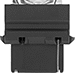 Image of Specification. Side1 orientation. ZoomedIn view. Wide Wedge Base. Wedge-Base Miniature Light Bulbs.