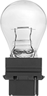 Image of Product. Front orientation. Light Bulbs. Wedge-Base Miniature Light Bulbs, Tapered Bulb.