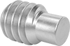 Stainless Steel Extra-Long Extended-Tip Set Screws
