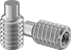 Stainless Steel Extra-Long Extended-Tip Set Screws