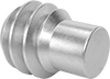 Stainless Steel Extra-Long Extended-Tip Set Screws