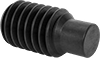 Steel Extra-Long Extended-Tip Set Screws